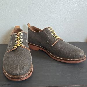 J. D. Fisk Oxford Shoes Size 10